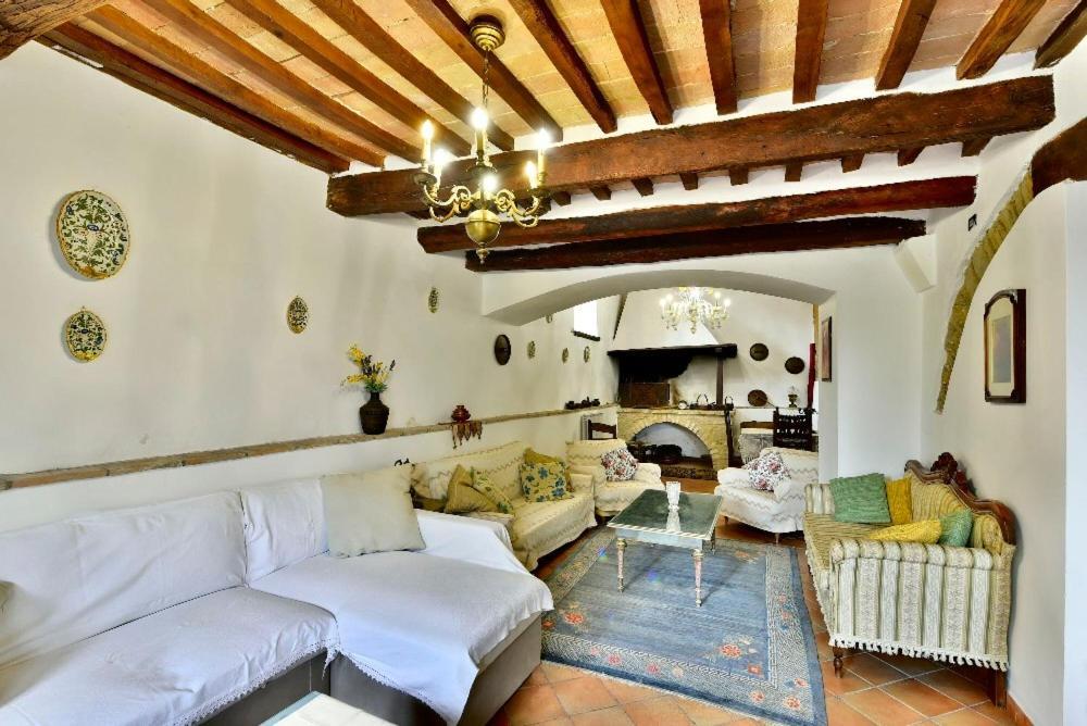 Agriturismo Corvaia Radicofani Exterior foto