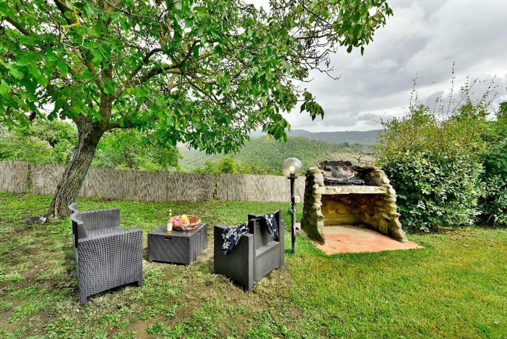 Agriturismo Corvaia Radicofani Exterior foto