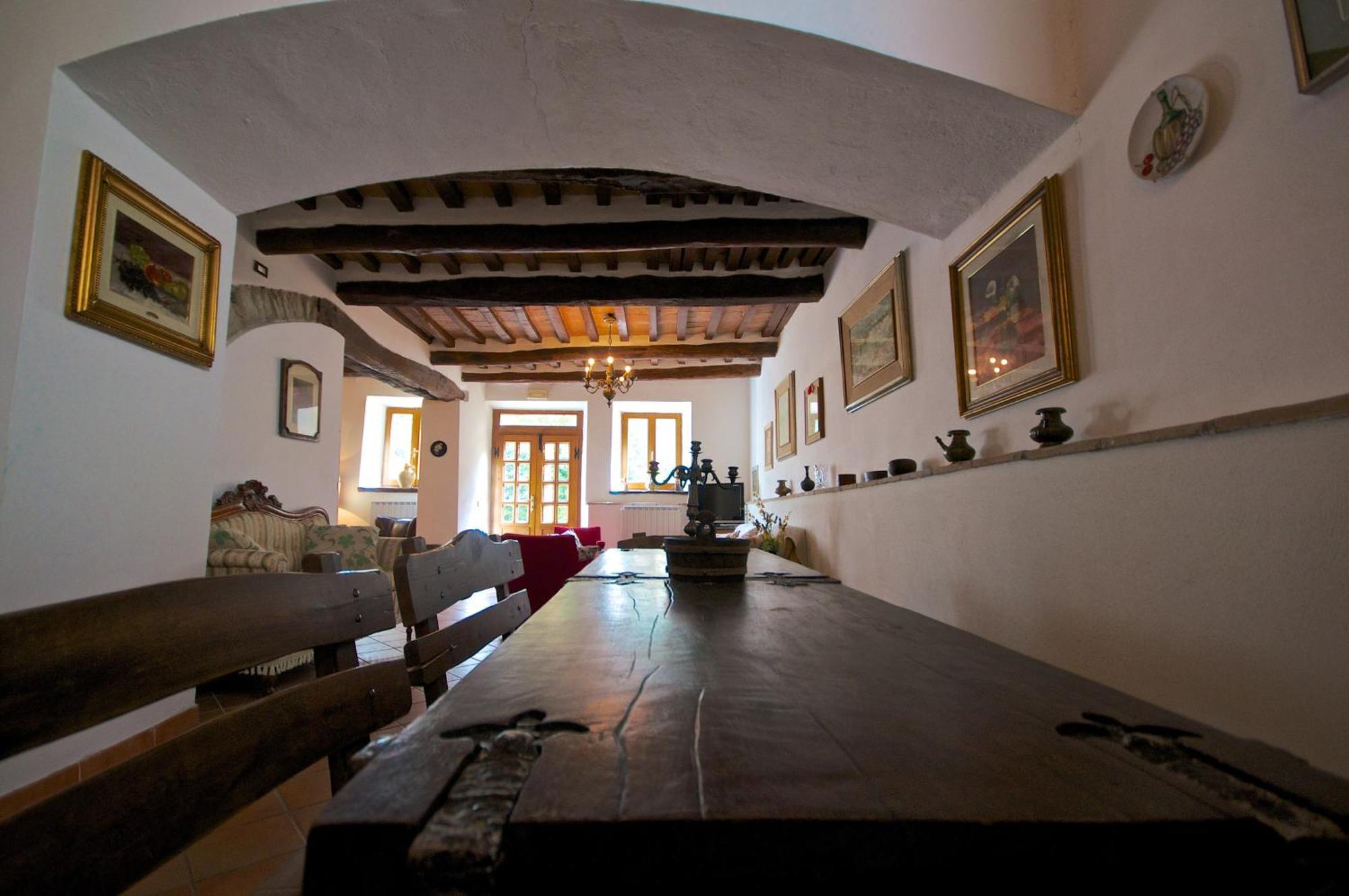 Agriturismo Corvaia Radicofani Exterior foto