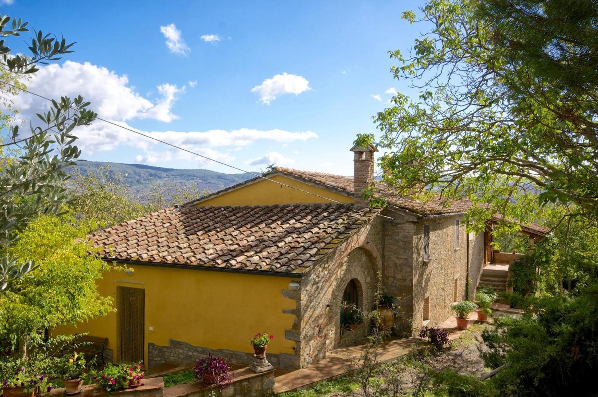 Agriturismo Corvaia Radicofani Exterior foto
