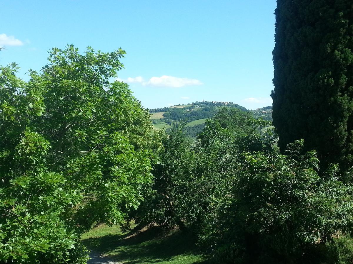 Agriturismo Corvaia Radicofani Exterior foto